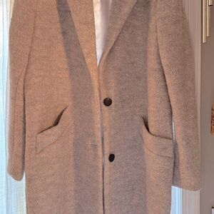 MARC NEW YORK Women’s Gray Wool Coat